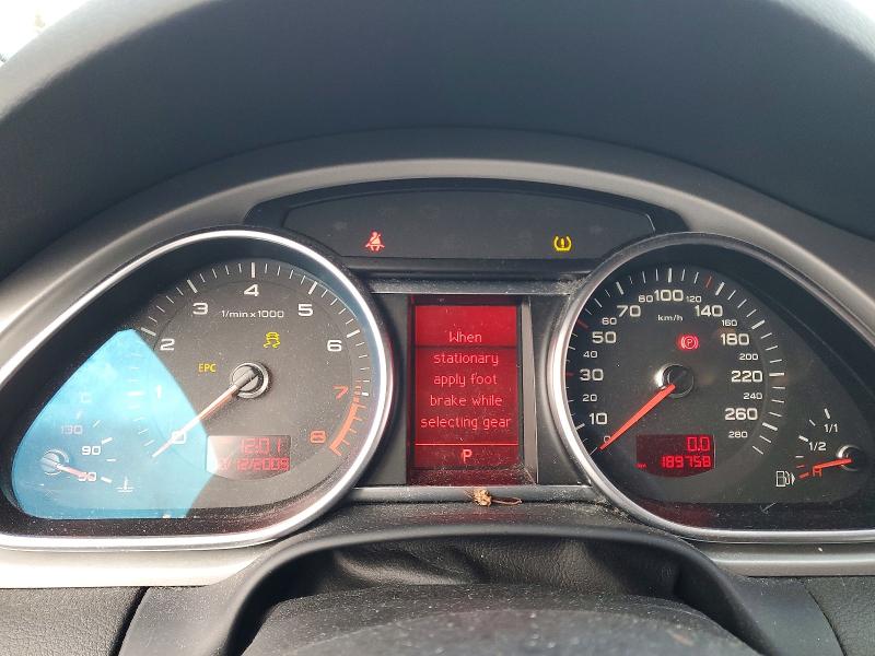 45680006 :رقم المزاد ، WA1CYCFE5AD007444 vin ، 2010 Audi Q7 مزاد بيع