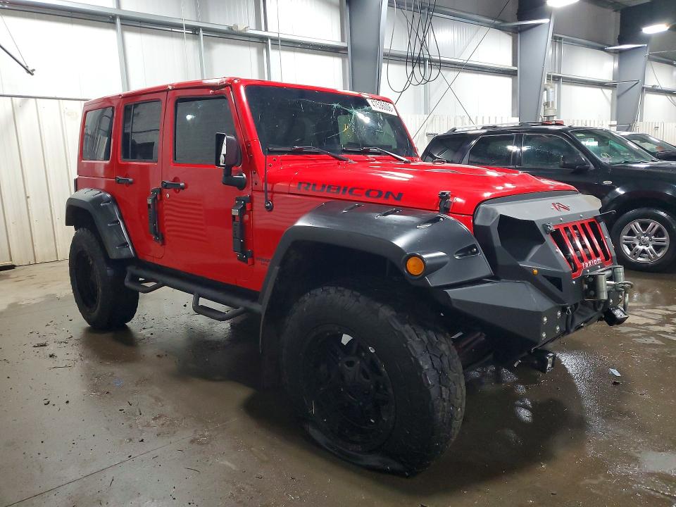 47536006 :رقم المزاد ، 1C4BJWFG5HL578814 vin ، 2017 Jeep Wrangler Unlimited مزاد بيع