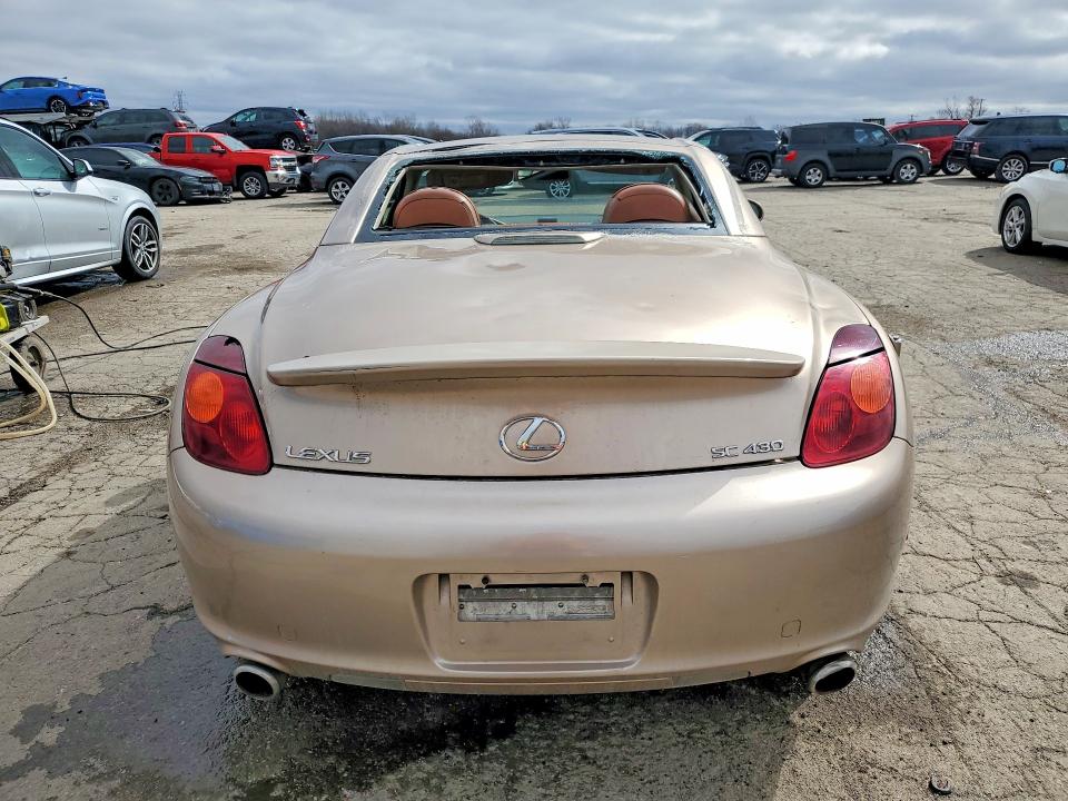 Aukcja sprzedaży 2005 Lexus Sc 430, vin: JTHFN48Y750065026, numer aukcji: 47816376