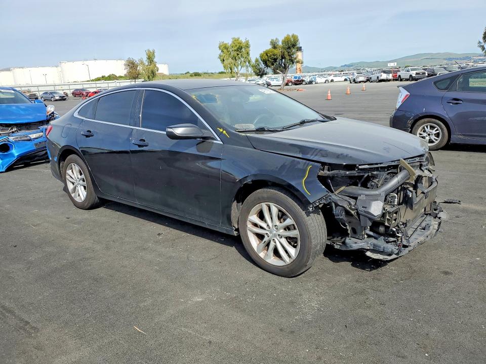 46513526 :رقم المزاد ، 1G1ZE5ST9HF130938 vin ، 2017 Chevrolet Malibu مزاد بيع