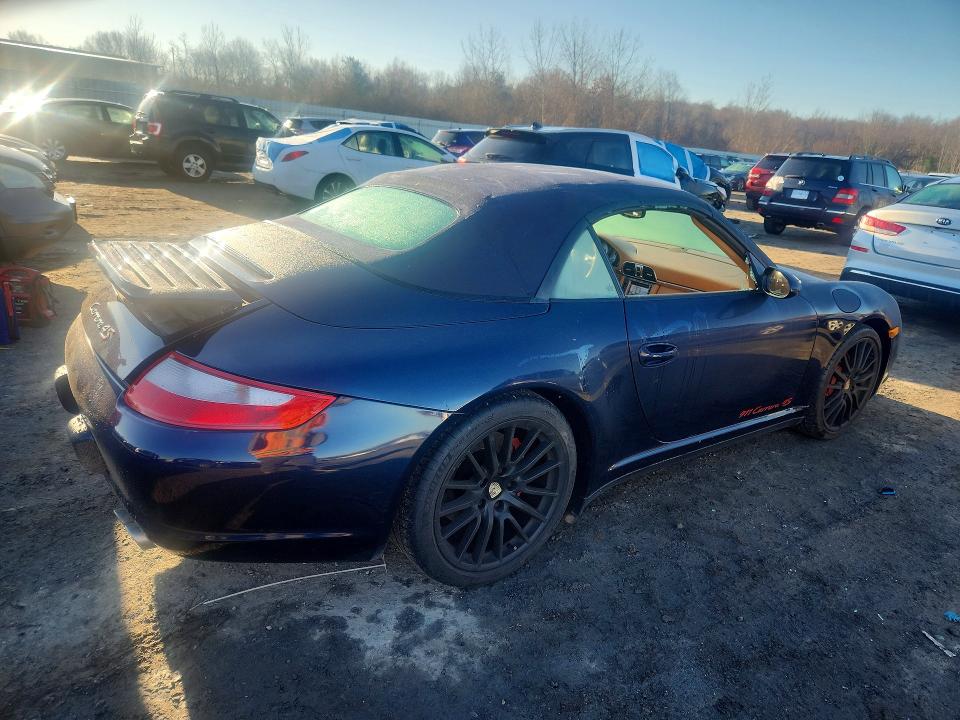 Aukcja sprzedaży 2007 Porsche 911, vin: WP0CB29977S775298, numer aukcji: 79997475