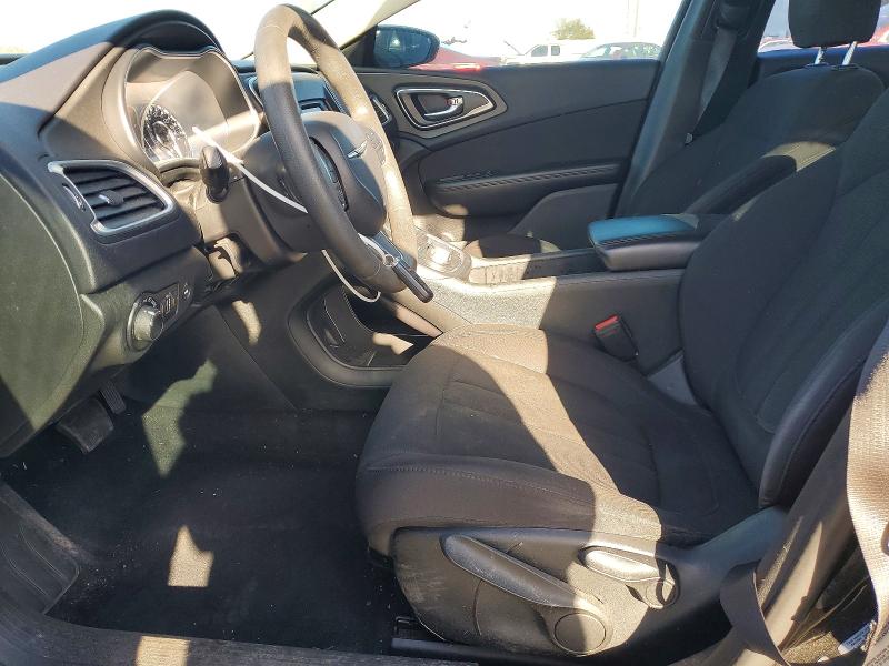 79814755 :رقم المزاد ، 1C3CCCAB3FN552095 vin ، 2015 Chrysler 200 مزاد بيع