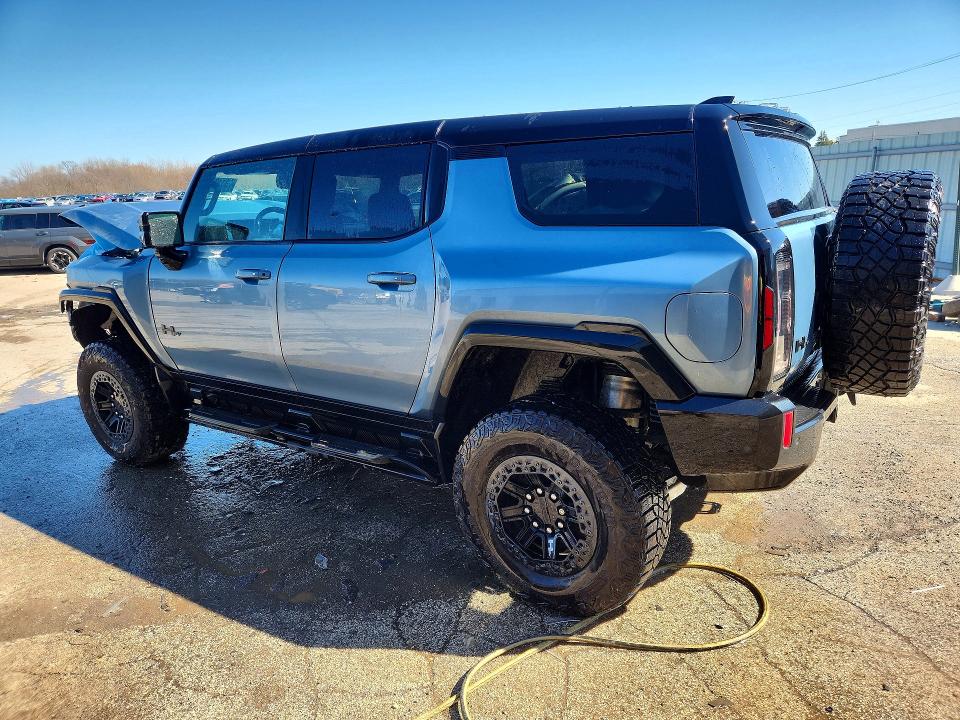 74110405 :رقم المزاد ، 1GKB0SDC8RU109163 vin ، 2024 Gmc Hummer Suv مزاد بيع