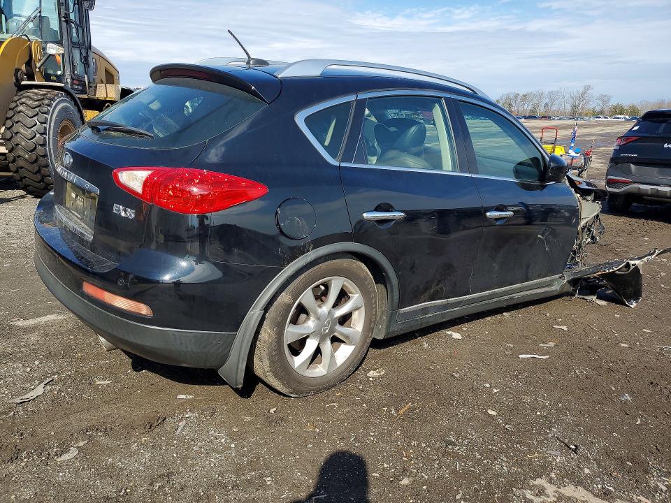 79697525 :رقم المزاد ، JNKAJ09F88M361472 vin ، 2008 Infiniti Ex35 مزاد بيع
