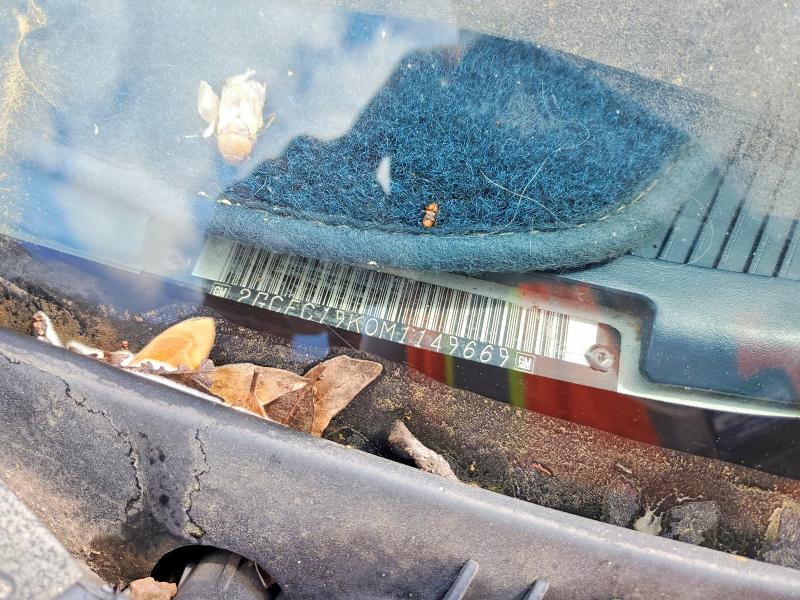 46770926 :رقم المزاد ، 2GCEC19K0M1149669 vin ، 1991 Chevrolet Gmt-400 مزاد بيع