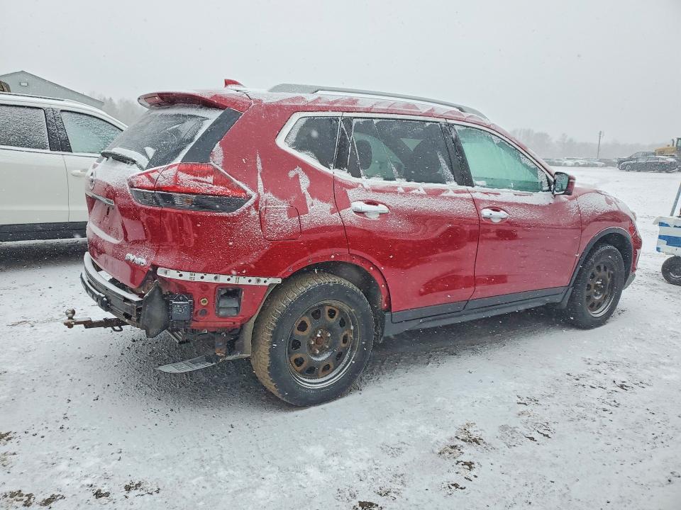 Aukcja sprzedaży 2017 Nissan Rogue, vin: 5N1AT2MV6HC822904, numer aukcji: 45858746
