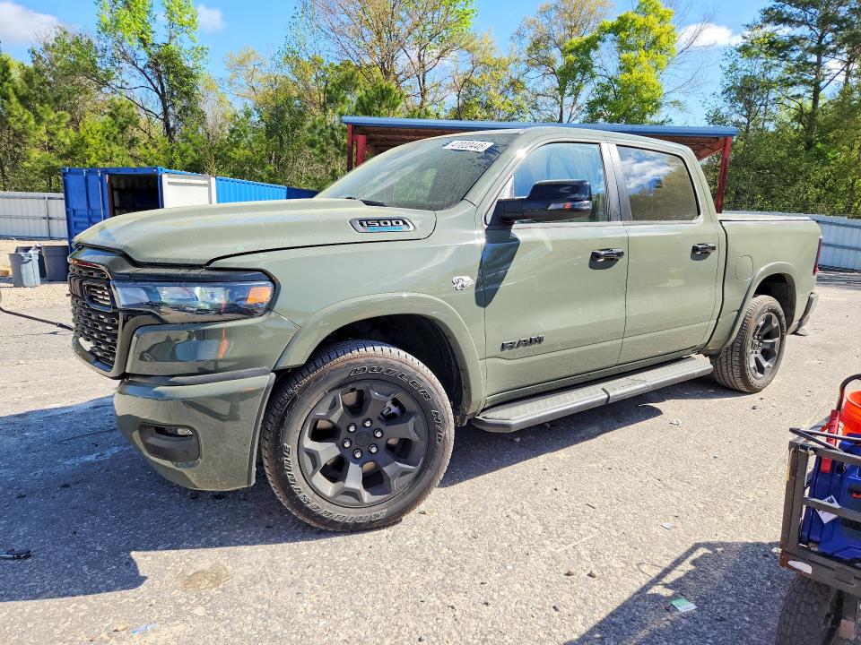 2026 Ram 1500 მანქანა იყიდება აუქციონზე, vin: 1C6SRFFTXTN271181, აუქციონის ნომერი: 47020446