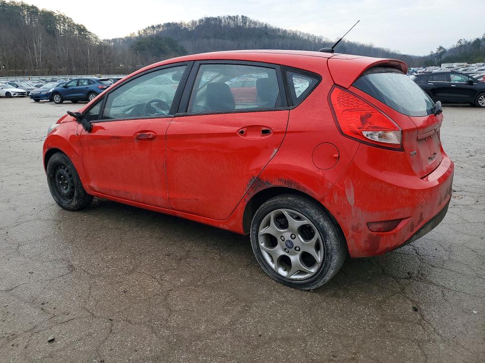 Aukcja sprzedaży 2012 Ford Fiesta, vin: 3FADP4FJ6CM195100, numer aukcji: 78052005