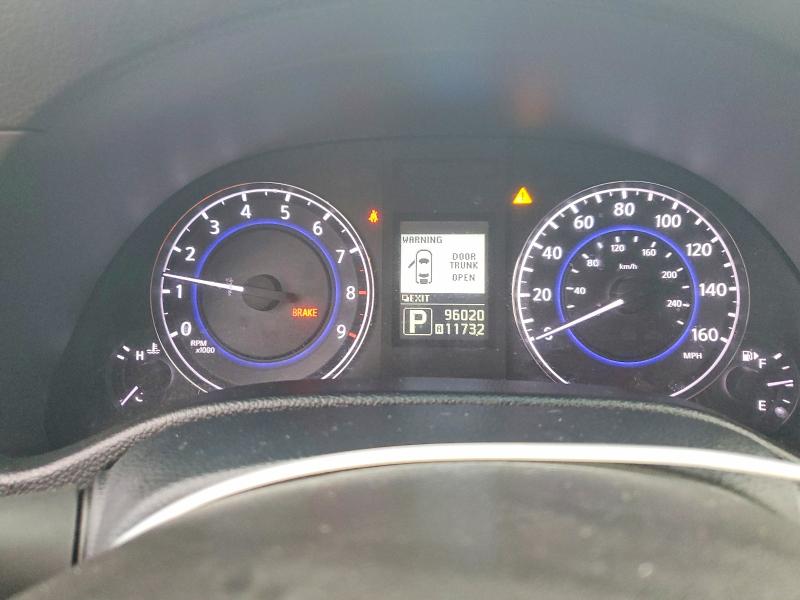 Aukcja sprzedaży 2013 Infiniti G37 Sedan, vin: JN1CV6AR9DM763490, numer aukcji: 79778735