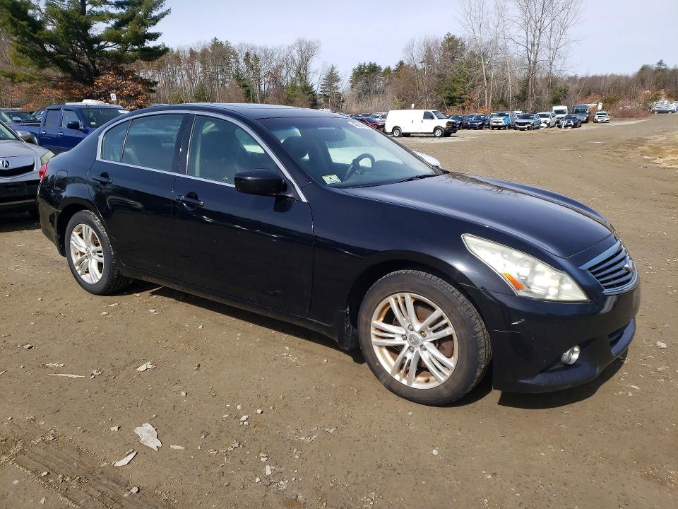 46084996 :رقم المزاد ، JN1CV6AR7AM457724 vin ، 2010 Infiniti G37 Sedan مزاد بيع