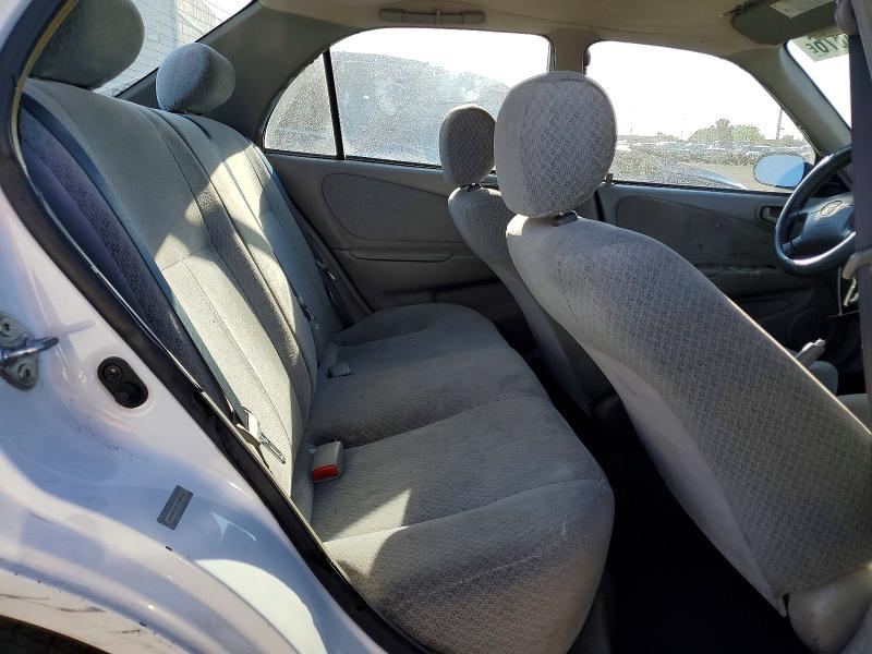 Aukcja sprzedaży 2000 Toyota Corolla, vin: 1NXBR12E2YZ346239, numer aukcji: 46784876