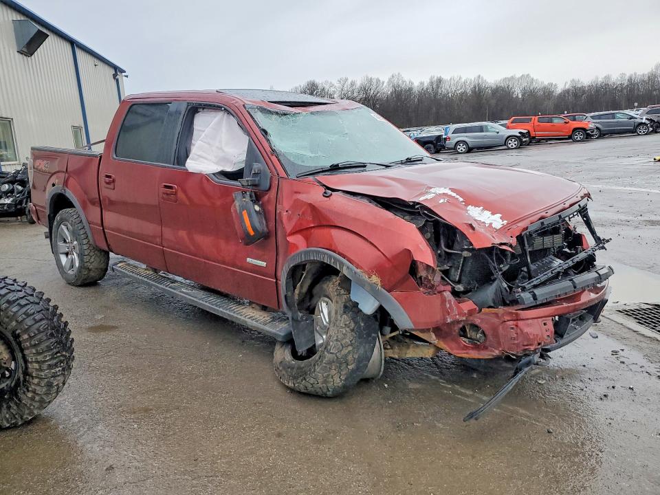 45659566 :رقم المزاد ، 1FTFW1ETXEKF03225 vin ، 2014 Ford F150 مزاد بيع