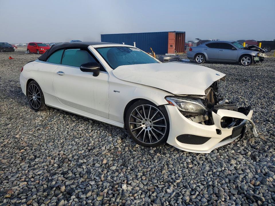Продажа на аукционе авто 2017 Mercedes-benz C, vin: WDDWK6EB9HF522819, номер лота: 45733606