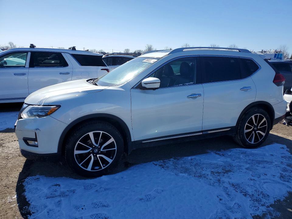 Auction sale of the 2017 Nissan Rogue, vin: 5N1AT2MV8HC743847, lot number: 79068855