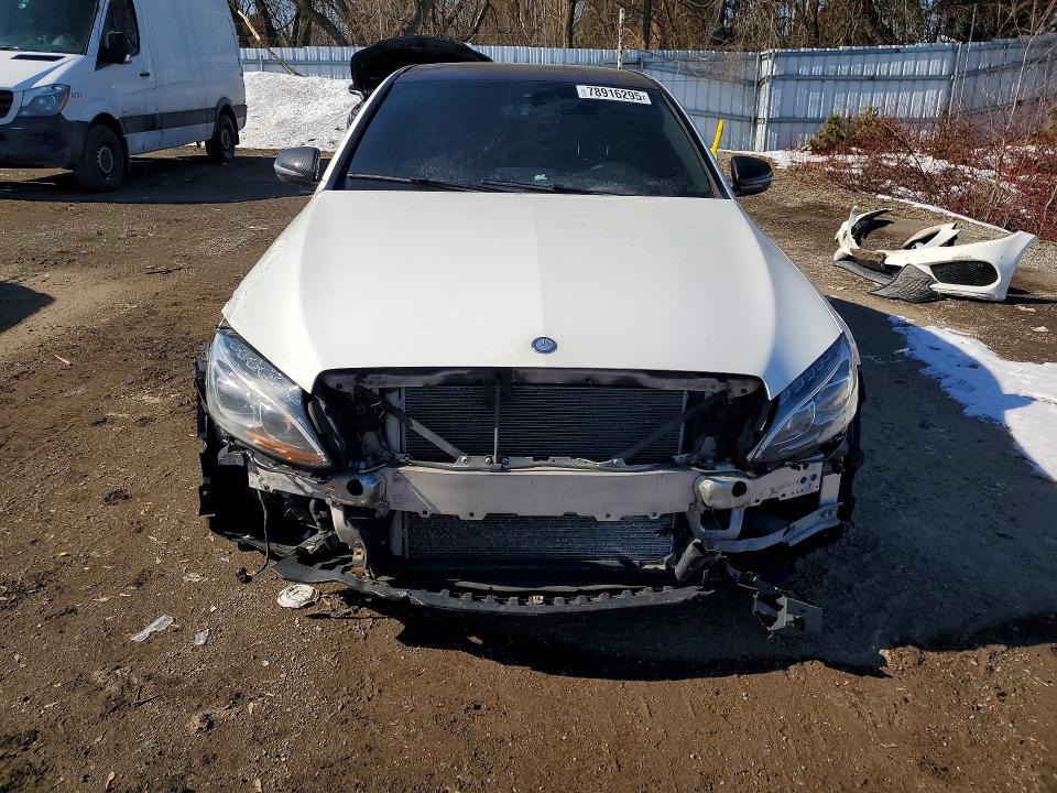 78916295 :رقم المزاد ، 55SWF4KB4GU096630 vin ، 2016 Mercedes-benz C مزاد بيع