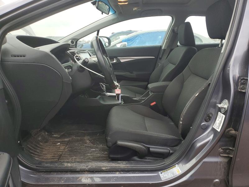 45887076 :رقم المزاد ، 2HGFB2F56FH047199 vin ، 2015 Honda Civic مزاد بيع