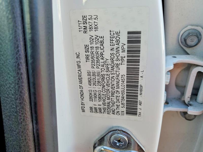 Продажа на аукционе авто 2018 Acura Rdx, vin: 5J8TB4H59JL014575, номер лота: 79632485