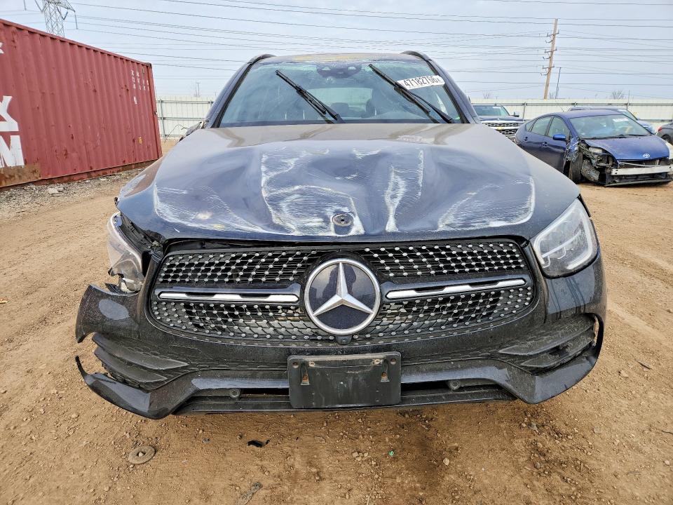 2021 Mercedes-benz Glc მანქანა იყიდება აუქციონზე, vin: W1N0G8EB4MV307953, აუქციონის ნომერი: 47182766