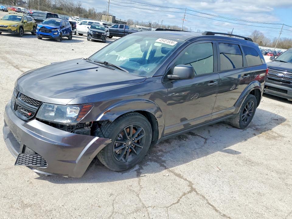 45451936 :رقم المزاد ، 3C4PDCAB7LT237693 vin ، 2020 Dodge Journey مزاد بيع