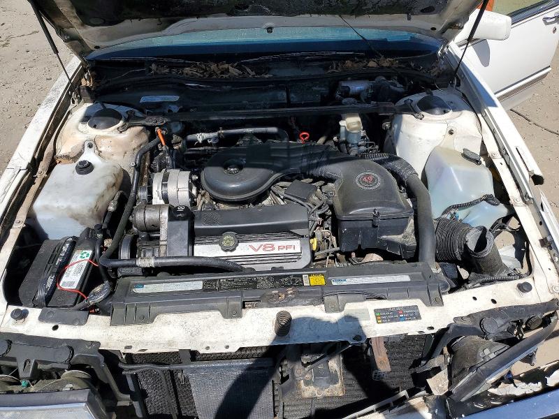 Продаж на аукціоні авто 1993 Cadillac Deville, vin: 1G6CD53B7P4326427, номер лоту: 46302286