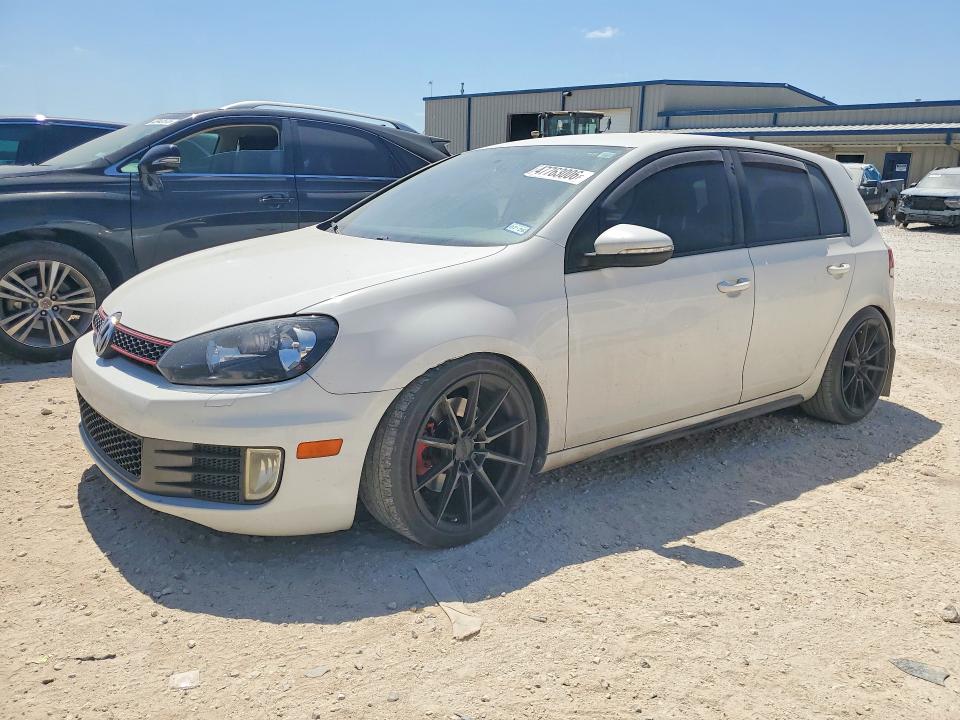 47763006 :رقم المزاد ، WVWGV7AJ1DW121395 vin ، 2013 Volkswagen Gti مزاد بيع