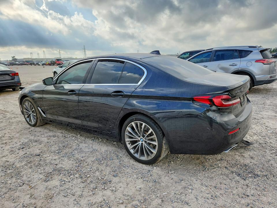 Продажа на аукционе авто 2022 Bmw 530, vin: WBA53BH08NWX78870, номер лота: 48237246