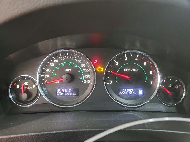 2008 Jeep Grand Cherokee მანქანა იყიდება აუქციონზე, vin: 1J8HR48M58C150941, აუქციონის ნომერი: 41819006