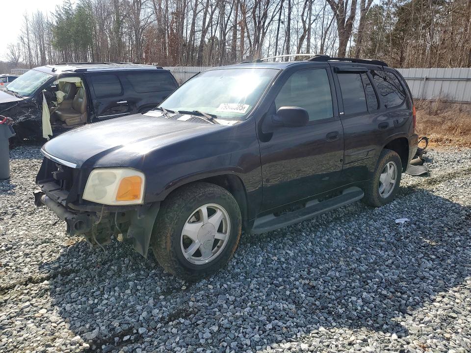 2002 Gmc Envoy მანქანა იყიდება აუქციონზე, vin: 1GKDT13S822355313, აუქციონის ნომერი: 79548805