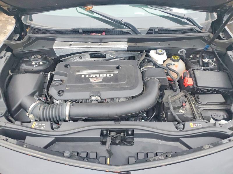2023 Cadillac Xt4 მანქანა იყიდება აუქციონზე, vin: 1GYFZDR45PF111237, აუქციონის ნომერი: 41981326