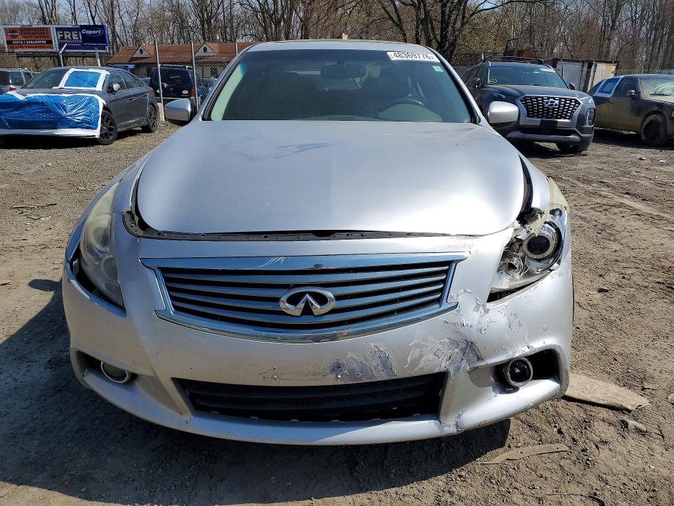 2012 Infiniti G37 Sedan მანქანა იყიდება აუქციონზე, vin: JN1CV6AR6CM976167, აუქციონის ნომერი: 48369776