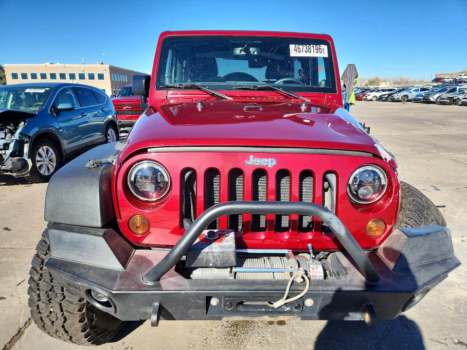 Продажа на аукционе авто 2013 Jeep Wrangler, vin: 1C4BJWCG7DL527300, номер лота: 46738196