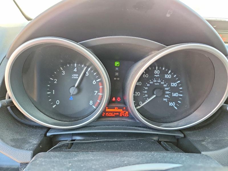 46110256 :رقم المزاد ، JM1CW2BL7C0117464 vin ، 2012 Mazda 5 مزاد بيع