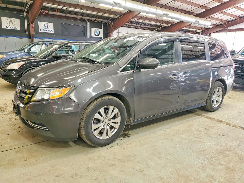 46928416 :رقم المزاد ، 5FNRL5H31GB083511 vin ، 2016 Honda Odyssey مزاد بيع