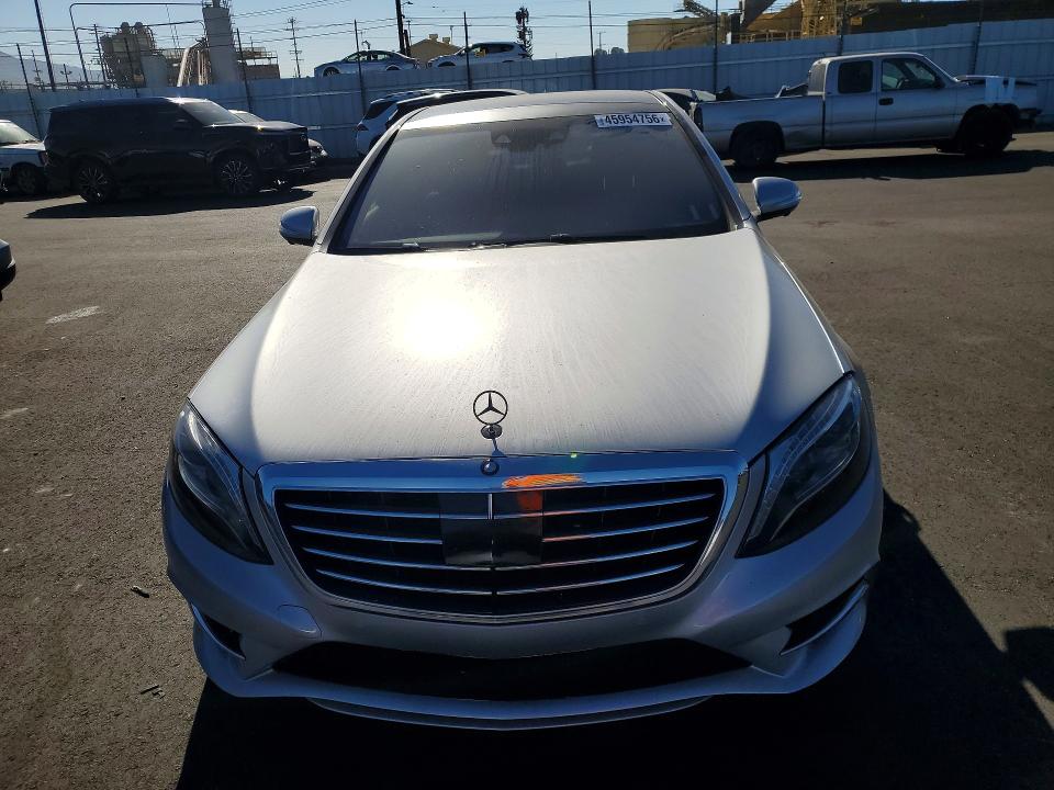 Продажа на аукционе авто 2015 Mercedes-benz S, vin: WDDUG8CB6FA087582, номер лота: 45954756