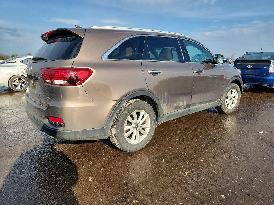 78772365 :رقم المزاد ، 5XYPGDA54KG502888 vin ، 2019 Kia Sorento مزاد بيع
