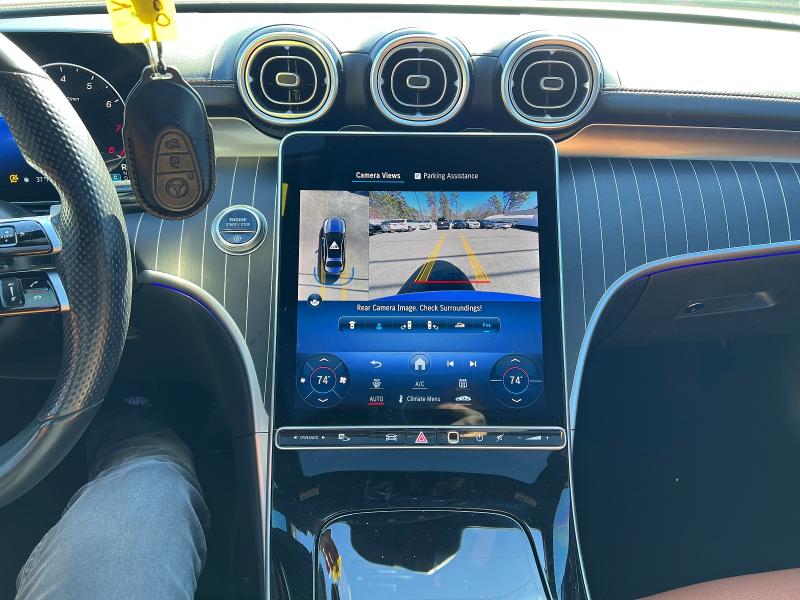 79122985 :رقم المزاد ، W1KAF4HB3NR009395 vin ، 2022 Mercedes-benz C مزاد بيع