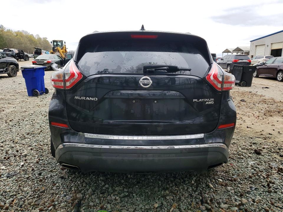 Aukcja sprzedaży 2017 Nissan Murano, vin: 5N1AZ2MH9HN145697, numer aukcji: 47271126