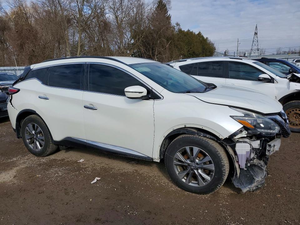 45700516 :رقم المزاد ، 5N1AZ2MGXJN173277 vin ، 2018 Nissan Murano مزاد بيع