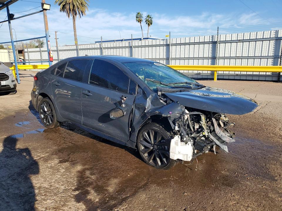 78595955 :رقم المزاد ، 5YFP4MCE9RP199831 vin ، 2024 Toyota Corolla مزاد بيع