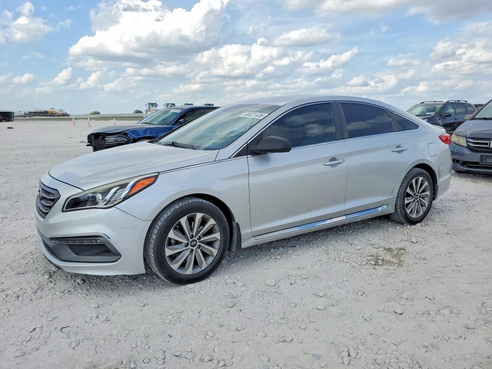 Продажа на аукционе авто 2017 Hyundai Sonata, vin: 5NPE34AF1HH485481, номер лота: 48321436