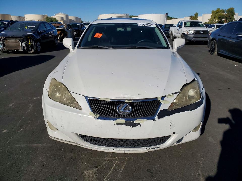 Aukcja sprzedaży 2008 Lexus Is 350, vin: JTHBE262682013865, numer aukcji: 41649326