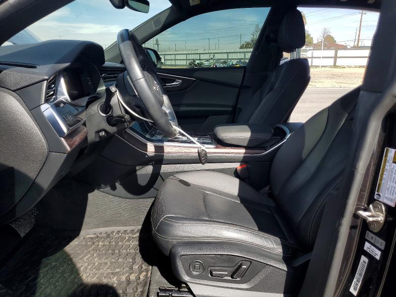 2019 Audi Q8 მანქანა იყიდება აუქციონზე, vin: WA1EVAF13KD018382, აუქციონის ნომერი: 46698966