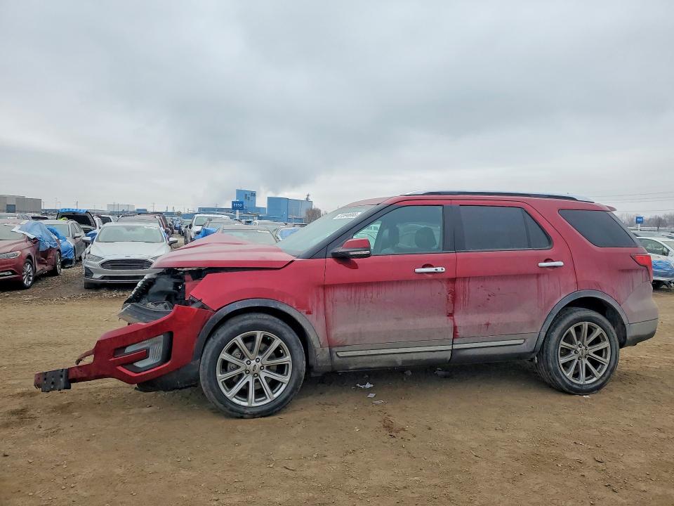 Aukcja sprzedaży 2017 Ford Explorer, vin: 1FM5K8F80HGC34116, numer aukcji: 41594666