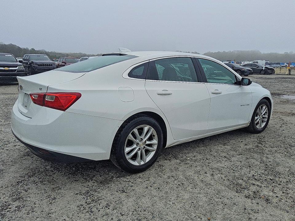 75438295 :رقم المزاد ، 1G1ZE5ST1HF128794 vin ، 2017 Chevrolet Malibu مزاد بيع