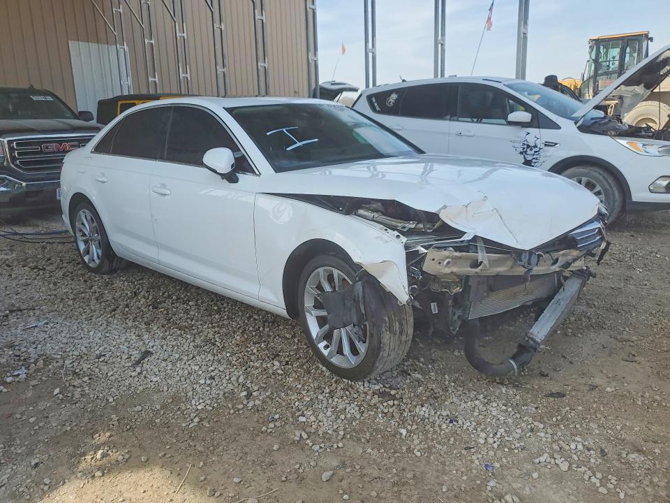 Aukcja sprzedaży 2019 Audi A4, vin: WAUHMAF41KA020114, numer aukcji: 46547006