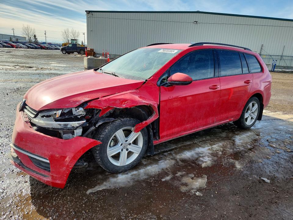 Продажа на аукционе авто 2019 Volkswagen Golf Sportwagen, vin: 3VW117AU1KM507448, номер лота: 79830365