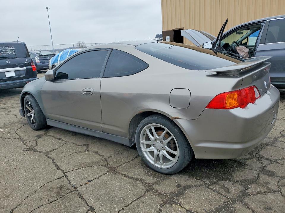 77686425 :رقم المزاد ، JH4DC54802C010727 vin ، 2002 Acura Rsx مزاد بيع