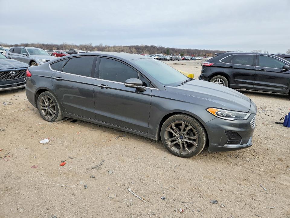 Aukcja sprzedaży 2020 Ford Fusion, vin: 3FA6P0CD4LR193834, numer aukcji: 47118416