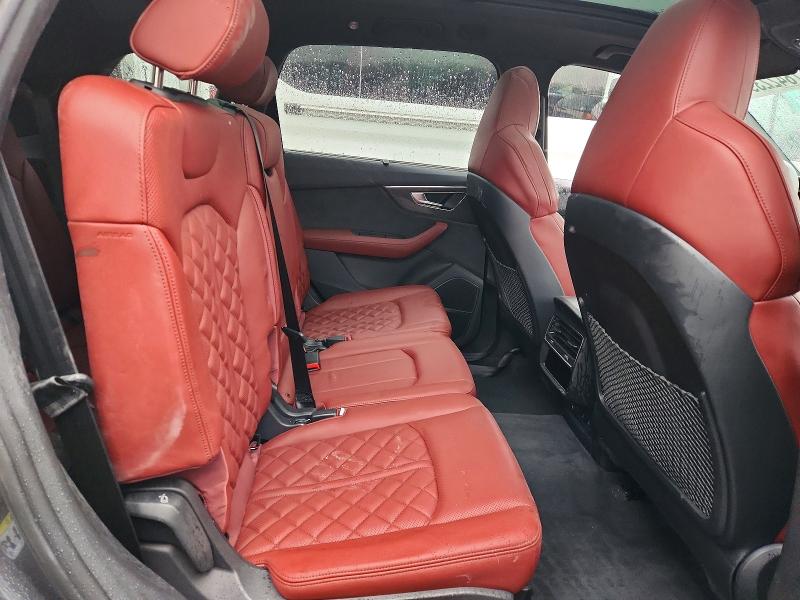 78422395 :رقم المزاد ، WA1AWBF7XND016512 vin ، 2022 Audi Sq7 مزاد بيع