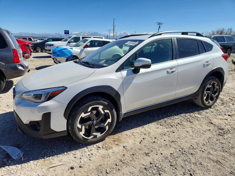 41667486 :رقم المزاد ، JF2GTHMC8NH256244 vin ، 2022 Subaru Crosstrek مزاد بيع